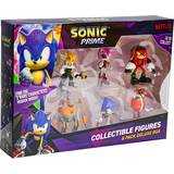 Sonic Legetøj Sonic S1 Deluxe figurer 8-pak