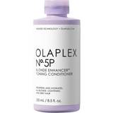 Fedtet hår - Flasker Balsammer Olaplex No. 5P Blonde Enhancer Toning Conditioner 250ml