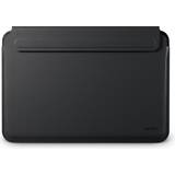 Apple Læder/Syntetisk Sleeves Apple MacBook Leather Sleeve Case 16" - Black