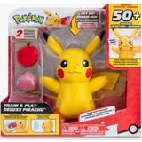 Pokemon figurer Pokémon Train & Play Deluxe Pikachu