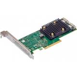 PCIe x8 - SAS Controller kort Broadcom HBA 9500-16i