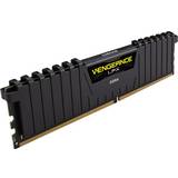 8 GB - DDR4 - Sort RAM Corsair Vengeance LPX Black DDR4 3200MHz 2x8GB (CMK16GX4M2Z3200C16)