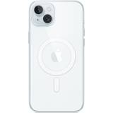 Apple Mobiletuier Apple Clear Case with MagSafe for iPhone 15 Plus