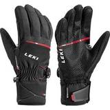Leki Tøj Leki Progressive Tune S Boa LT Ski Gloves - Black/Red