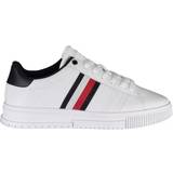Sneakers Tommy Hilfiger Leather Signature Tape M - White
