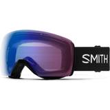 Smith Skyline Skibriller Black/Photochromic Rose Flash Blå/Lilla