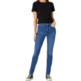Wrangler Dame - W33 Jeans Wrangler High Skinny Jeans - Camellia