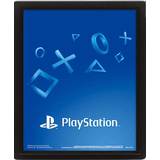 Pyramid PlayStation: Shapes 3D Lenticular Plakat