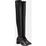 2 - 35 ½ Høje støvler Proenza Schouler Glove leather over-the-knee boots black