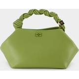 Grøn - Skind Håndtasker Ganni Green Bou Bag 867 Mosstone UNI