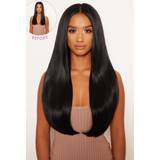 Sorte Extensions & Parykker Lullabellz 22" 5 Piece Straight Clip In Hair Extensions Natural