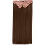 Let Clip-on-extensions Lullabellz Super Thick 22 5 Piece Straight Clip In Extensions