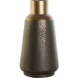 Aluminium - Grå Vaser Dkd Home Decor Gylden Mørkegrå Vase