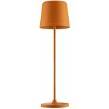 Orange - Udendørsbelysning Bordlamper Brilliant Kaami bærbar orange Bordlampe