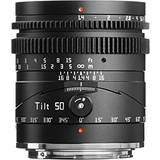 TTArtisan 50mm f1.4 Tilt Lens Full Frame Manual Portrait Lenses Large Aperture Nikon Z Mount
