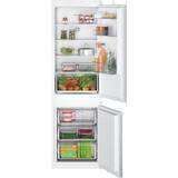 Bosch Integrerede køle/fryseskabe - Køleskab over fryser Bosch Serie 2 Integrerad