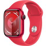 Apple Smartwatches Apple Watch Series 9 41mm PRODUCTRED Case Band