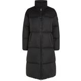 Tommy Hilfiger New York Maxi Relaxed Puffer Jacket - Black