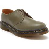 12 - 41 ½ Oxford Dr. Martens 1461 Smooth Shoes In Khaki