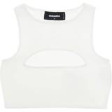 DSquared2 Dame T-shirts & Toppe DSquared2 Top Woman colour White