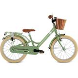Børn - Cykelkurve Børnecykler Puky Youke 18" - Retro-Green Børnecykel