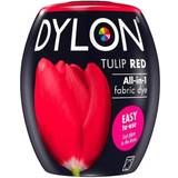 Rød Tekstilmaling Dylon All-in-1 Fabric Dye Tulip Red 350g