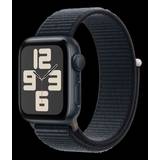 Apple Søvnaflæsning - iPhone Smartwatches Apple Watch SE 2023 Midnight Case Sport Loop