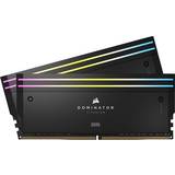 Corsair RAM Corsair Dominator Titanium RGB Black DDR5 6600MHz 2x16GB (CMP32GX5M2X6600C32)