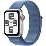 Apple Watch SE 2023 Cellular 40mm Silver Case Loop