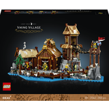Dukkevogne Legetøj Lego Ideas Viking Village 21343