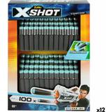 Zuru Dart X-Shot 100 Dele 1,3 x 6,7 x 1,3 cm 12 enheder