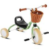 Puky Fitsch Trehjulet Cykel, Retro Green Grøn