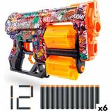 Legetøjsvåben Zuru Dartpistol X-Shot Dread 32 x 18,5 x 0,6 cm 6 enheder