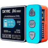 SkyRc B6neo LiPo/6S Smart Balance Charger, Smart Batteriladdare 200W