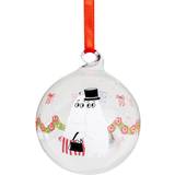 Brugskunst Muurla Moomin Christmas Bauble Garland Juletræspynt