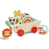 Fisher Price Tog Fisher Price Wagon with Animal Wood Fjernlager, 5-6 dages levering