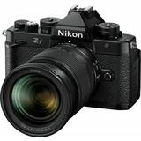 Nikon Systemkameraer uden spejl Nikon Z f + 24-70mm
