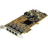 Gigabit Ethernet - PCIe x4 Netværkskort StarTech ST4000PEXPSE