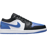 10 - Multifarvet Sko Nike Air Jordan 1 Low M - White/Black/Royal Blue