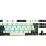 Ducky Tastaturer Ducky Tuxedo Keycap Set double