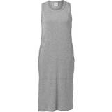 Kjoler til gravide Graviditets- & Ammetøj Boob BFF Maternity Dress Grey Melange
