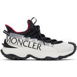 Hvid - Kulfiber Sneakers Moncler Trailgrip Lite 2 M - White/Black/Grey