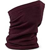 Polyamid Halstørklæde & Sjal Gripgrab Freedom Warp Knitted Seamless Neck Warmer - Dark Red