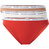 Dame - Fløjl Undertøj Tommy Hilfiger Trusser Bikini 3-pak Multi