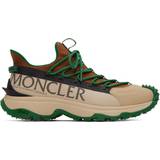 Kulfiber - Snørebånd Sneakers Moncler Trailgrip Lite 2 M - Brown/Green