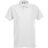 Clique Stretch Premium Polo Shirt Men's - White