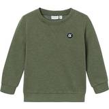 Piger Sweatshirts Name It Kid's Regular Fit Sweatshirt - Rifle Green (13220379)