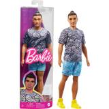Barbie ken dukke legetøj Mattel Barbie Ken Fashionistas Paisley Outfit HPF80