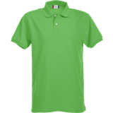 Elastan/Lycra/Spandex - Grøn - Slids Tøj Clique Stretch Premium Polo Shirt Men's - Apple Green