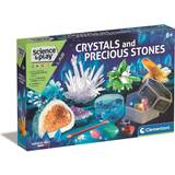 Eksperimentkasser Clementoni Precious Stones & Crystals